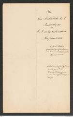 k.k. naturhistorisches Hofmuseum, Intendanzakten 1885-1896 (Hauer), Aktenzahl Z.393/1891, Seite 4